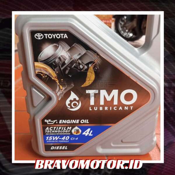 Original 08880-83352 15W40 TMO Oli mesin Diesel-2 Original 08880 83352 15W40 TMO Oli mesin Diesel