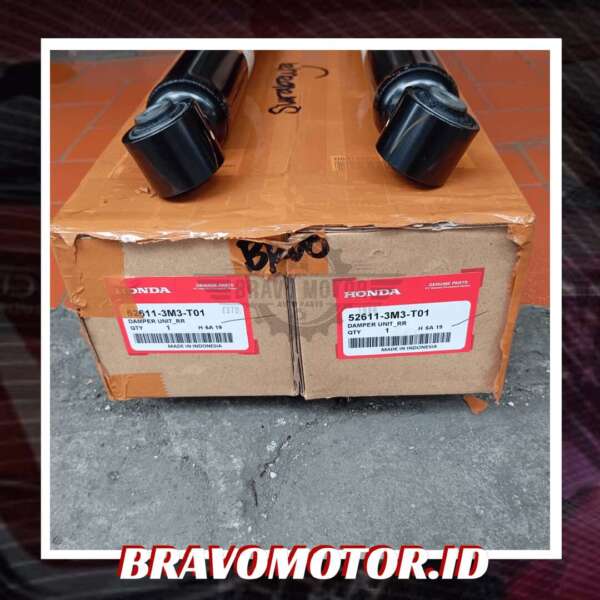 Original 52611 3M3 T01 Shock break belakang kanan atau kiri RV3