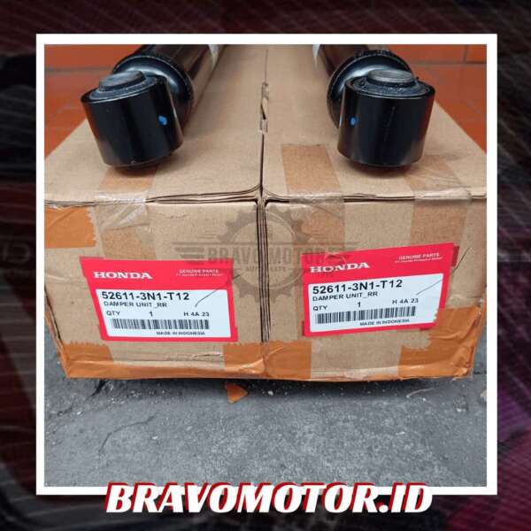 Original 52611 3N1 T12 Shock break belakang kanan atau kiri RV3