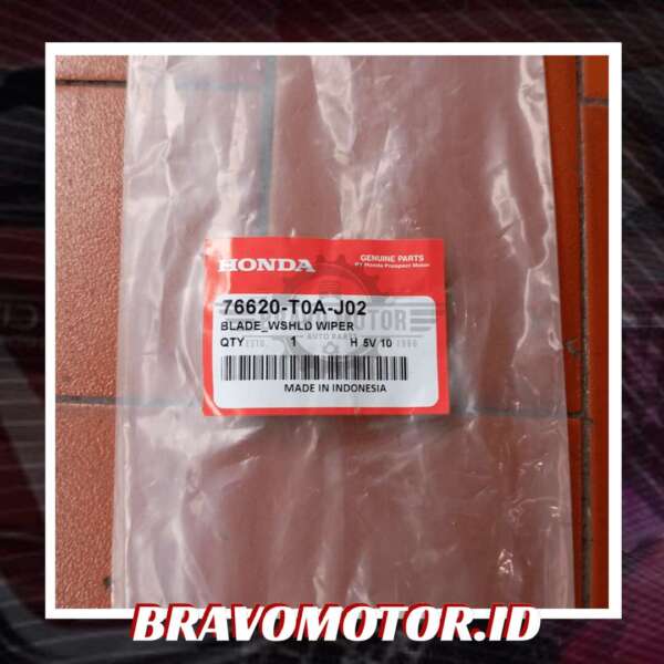 Original 76620 T0A J02 650mm 26in Windshield Wiper blade depan kanan RM3