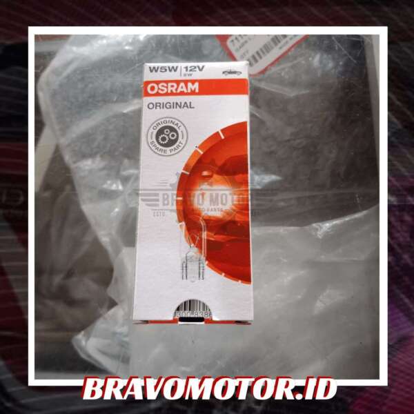 Osram 2825 W5W 12V Senja Bola lampu/dop lampu