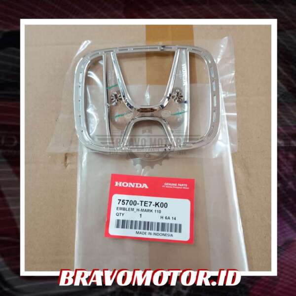 Original 75700 TE7 K00 EMBLEM H MARK 110