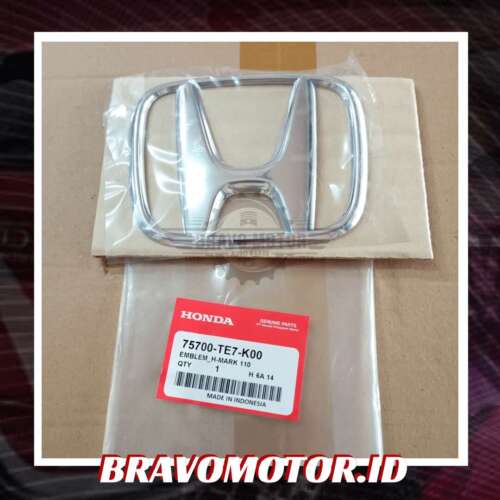 Original 75700 TE7 K00 EMBLEM H MARK 110