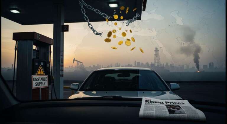 War in the Middle East Might Kill the Cheap Car Era—Here’s Why