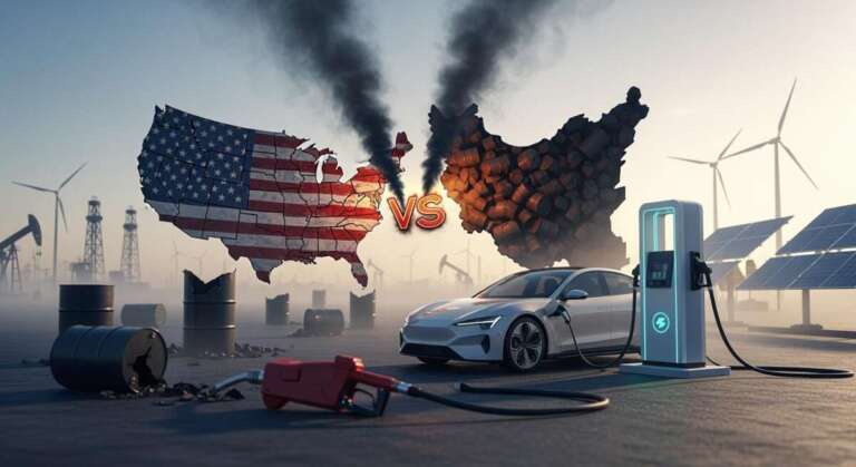 Could the US–Iran War Accelerate the Shift to Electric Vehicles?