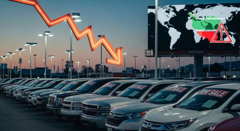 Why Truck and SUV Sales Could Fall During the Iran Conflict