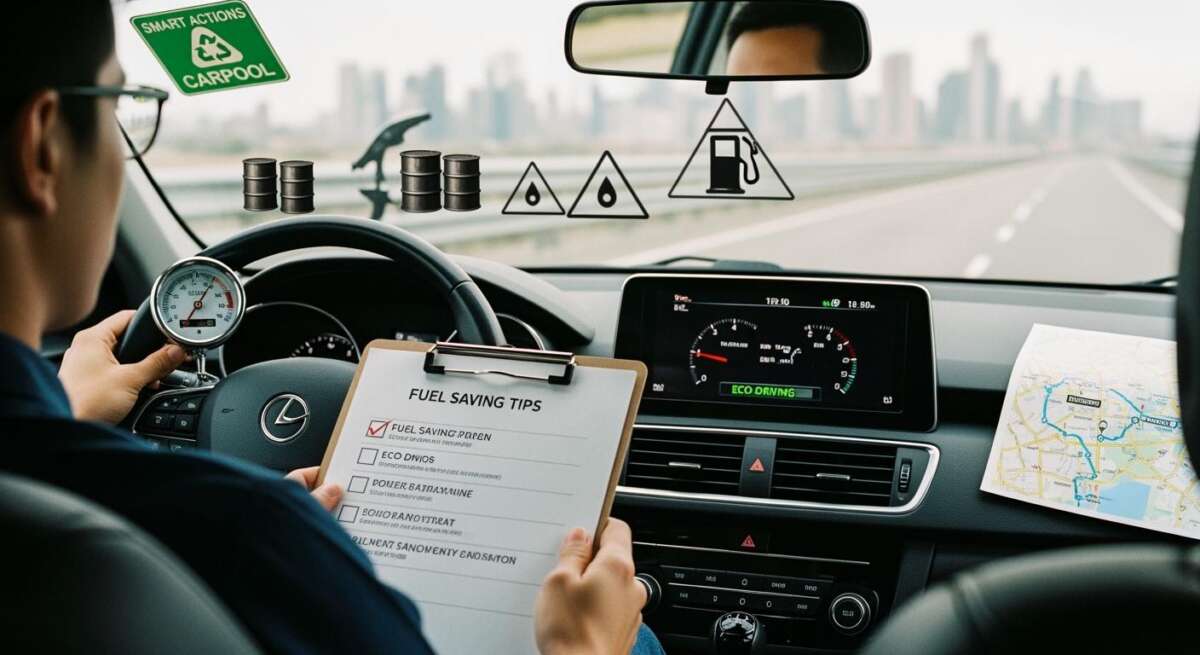 5 Smart Ways to Save Fuel During an Oil Crisis