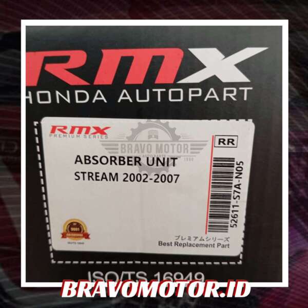 RMX 52611 S7A N05 Shock break belakang kanan atau kiri RN1/RN3