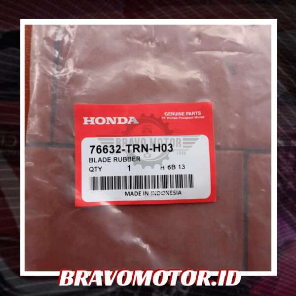 Original 76632 TRN H03 475mm 19in Karet wiper depan kiri RV3