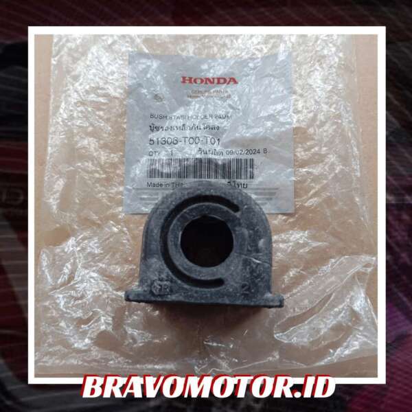 Original 51306 T00 T01 Karet stabil depan kanan GN5