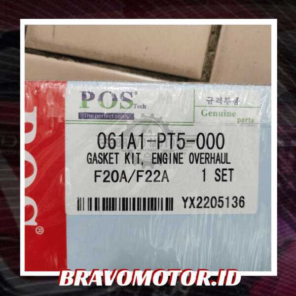 POS 061A1 PT5 000 Packing set Full SM4 Injection