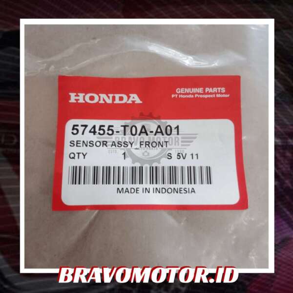 Original 57455 T0A A01 Sensor ABS depan kiri RM1/RM3