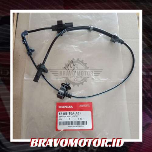 Original 57455 T0A A01 Sensor ABS depan kiri RM1/RM3