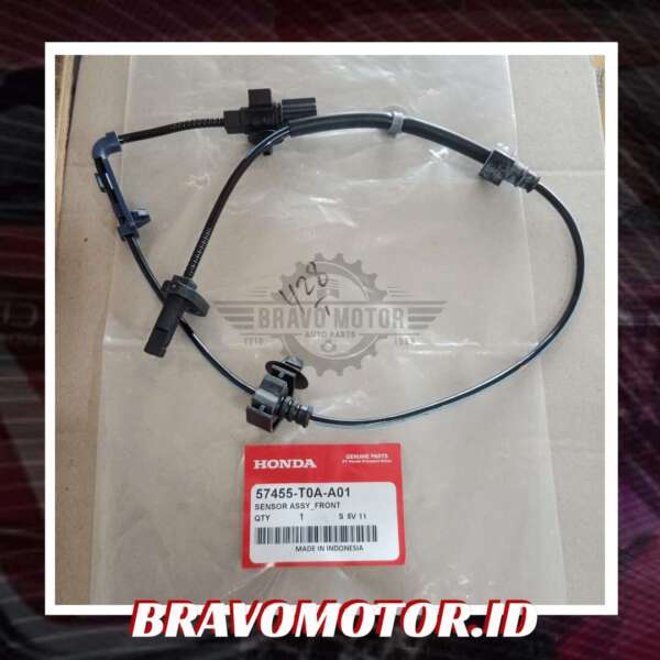 Original 57455 T0A A01 Sensor ABS depan kiri RM1/RM3