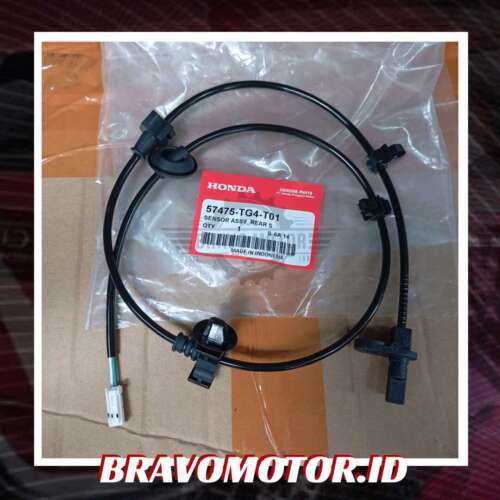 Original 57475 TG4 T01 Sensor ABS belakang kiri DD1