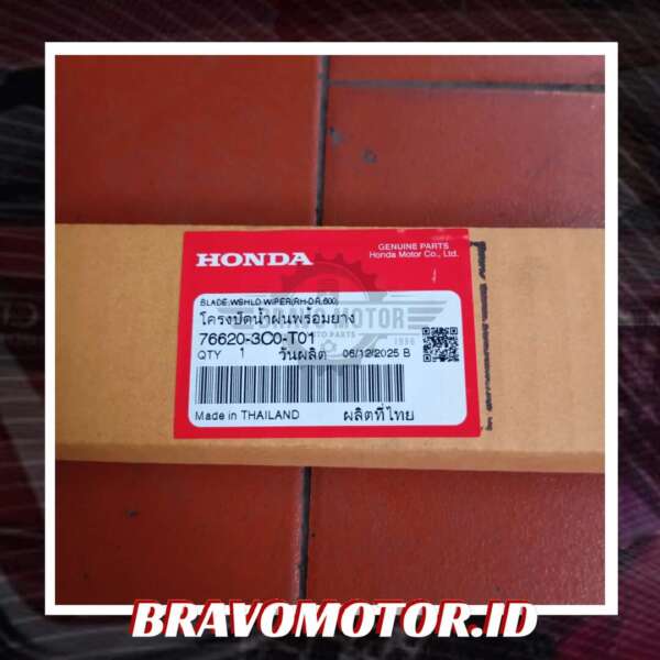 Original 76620 3C0 T01 600mm 24in Windshield Wiper blade depan kanan RS5