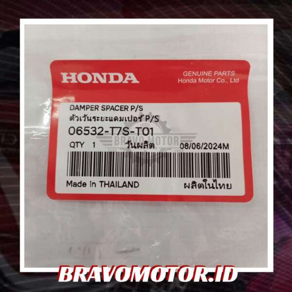 GBOX 06532 T7S T01 Set Damper Steering Column Spacer Kolom Setir RU1/RU5