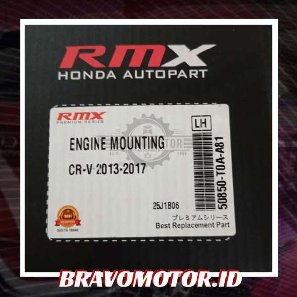 RMX 50850 T0A A81 Engine mount kiri matik