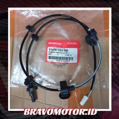 Original 57470 TG4 T01 Sensor ABS belakang kanan DD1