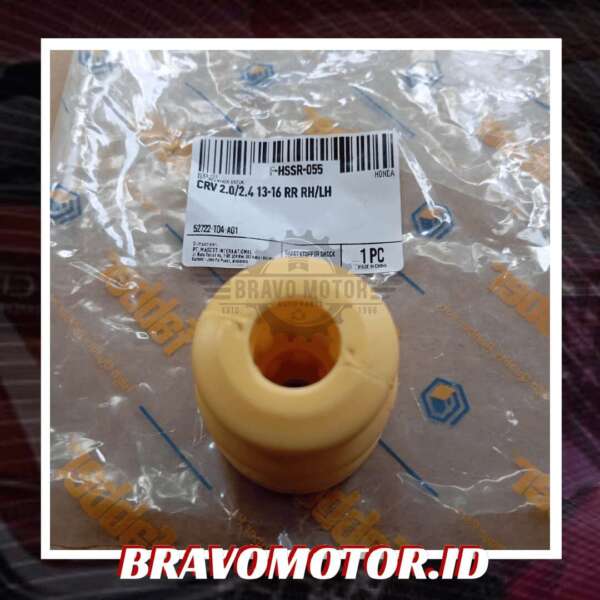 Fabber 52722 T0A A01 F HSSR 055 Stopper shock belakang RM1/RM3