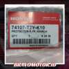 Original 74107 T7Y K10 Protector wheel arch depan kanan RU1/RU5