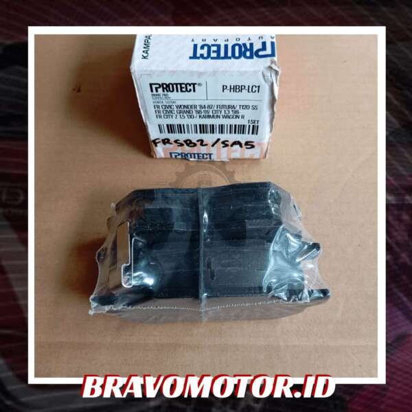 Protect 45022 SH3 010 P HBP LC1 Kampas rem depan SB4/SH4/SX8/SA5