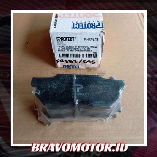 Protect 45022 SH3 010 P HBP LC1 Kampas rem depan SB4/SH4/SX8/SA5