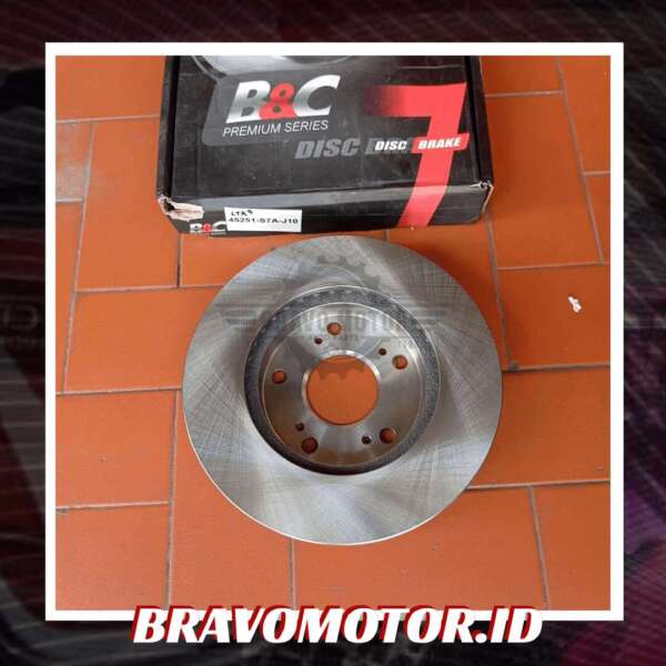 B&C 45251 S7A N10(E10) 15in Disk brake depan DG1/RN3/RA6
