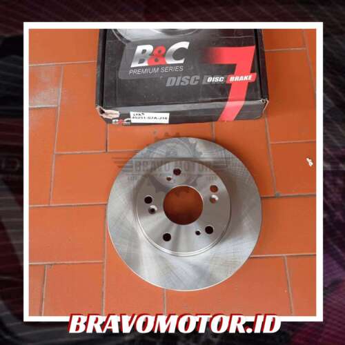 B&C 45251-S7A-N10(E10) 15in Disk brake depan DG1/RN3/RA6-1 B&C 45251 S7A N10(E10) 15in Disk brake depan DG1/RN3/RA6