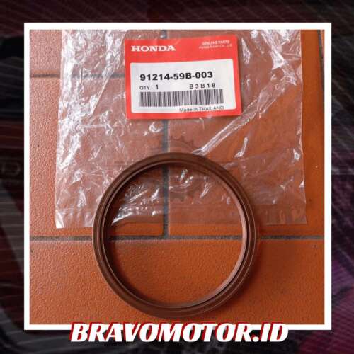 Original 91214 59B 003 80X94X8 Seal crankshaft belakang