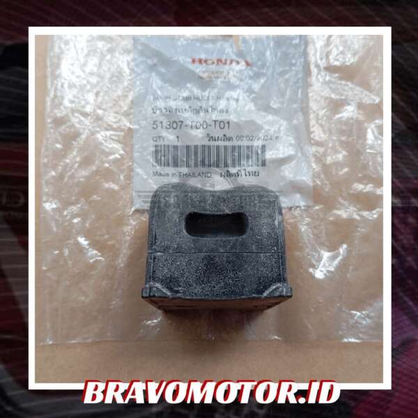 Original 51307 T00 T01 Karet stabil depan kiri GN5