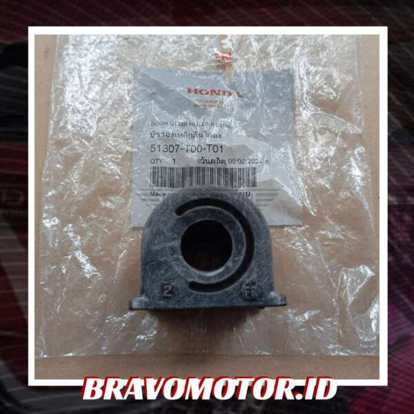 Original 51307 T00 T01 Karet stabil depan kiri GN5