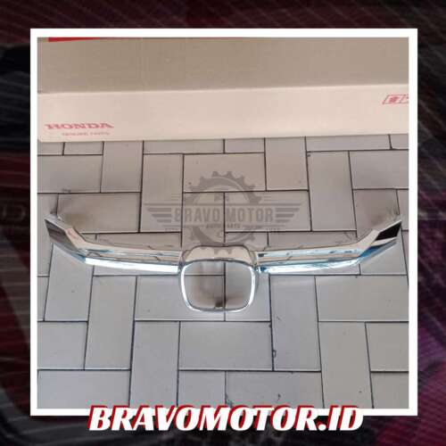 Original 71122-TG4-K50 Molding grille depan DD1|24-1 Original 71122 TG4 K50 Molding grille depan DD1|24