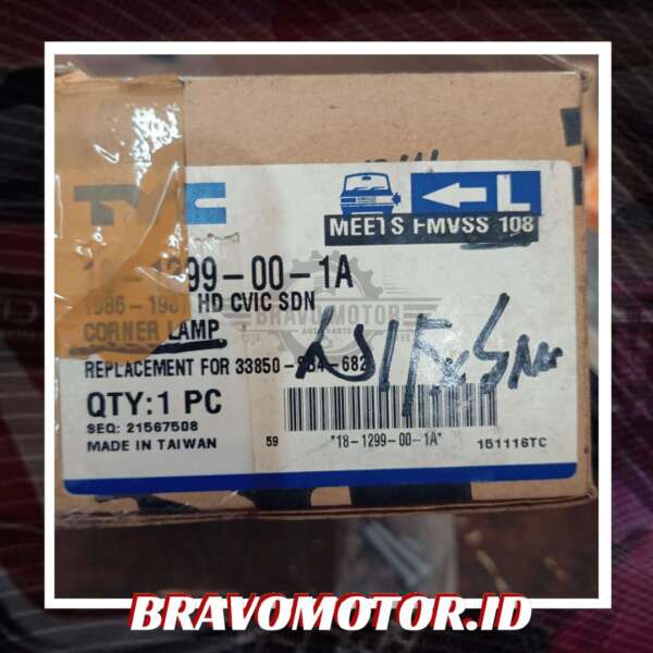 TYC 34350 SB4 950 18 1299 00 1A Riting Corner Lamp kiri SB4|86 87