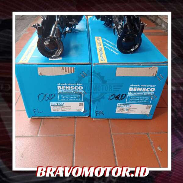 Bensco 473869 105&41 473870 105 Shock break depan kanan dan kiri Fiesta