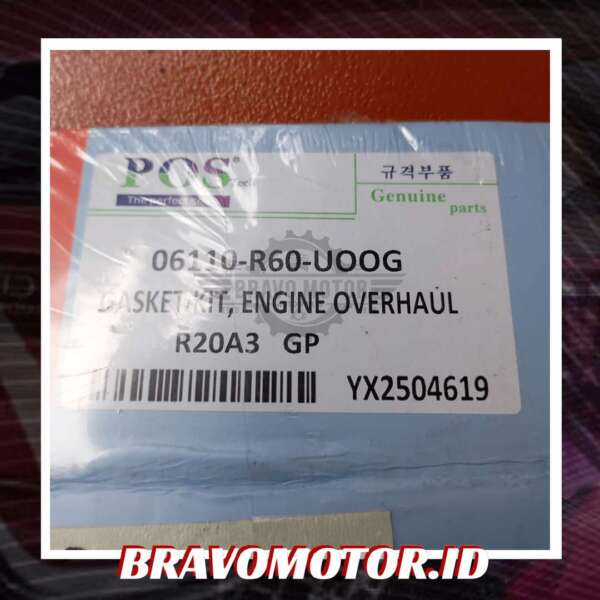 POS 06110 R60 U00 Packing set Full RM1