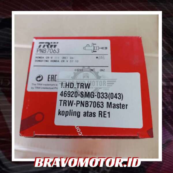 TRW 46920 SMG 033(043) TRW PNB7063 Master kopling atas RE1