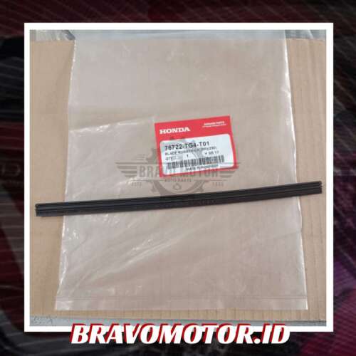 Original 76722-TG4-T01 250mm 10in Karet wiper belakang DD1-1 Original 76722 TG4 T01 250mm 10in Karet wiper belakang DD1