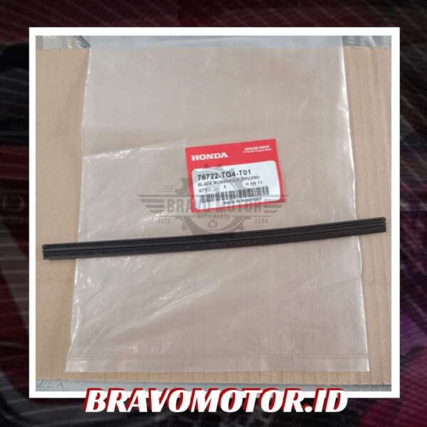 Original 76722 TG4 T01 250mm 10in Karet wiper belakang DD1