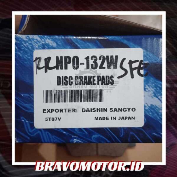 Nissin 43022 SFE 000 Kampas rem belakang RB1/RB3