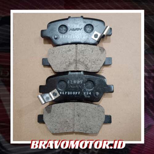 Nissin 43022-SFE-000 Kampas rem belakang RB1/RB3-1 Nissin 43022 SFE 000 Kampas rem belakang RB1/RB3