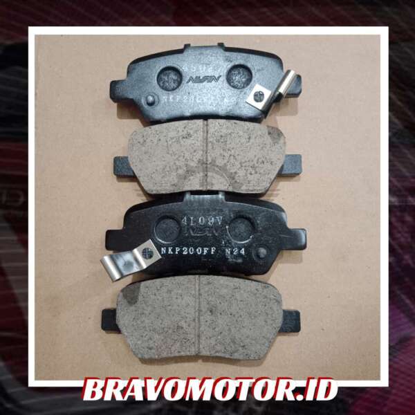 Nissin 43022 SFE 000 Kampas rem belakang RB1/RB3