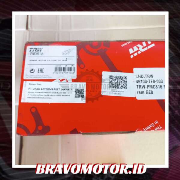 TRW 46100 TF0 003 TRW PMD816 Master rem GE8