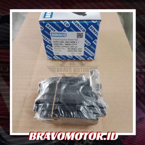 Bensco 43022 SR3 G00(G01/G01L) Kampas rem belakang
