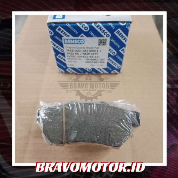 Bensco 43022 SR3 G00(G01/G01L) Kampas rem belakang