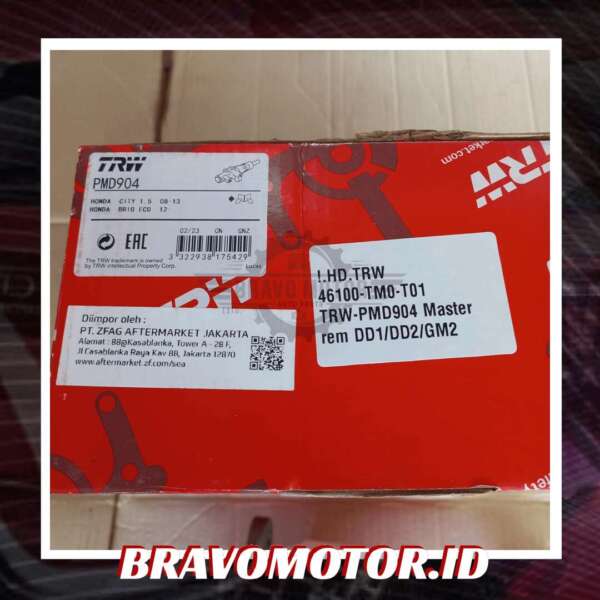TRW 46100 TM0 T01 TRW PMD904 Master rem DD1/DD2/GM2