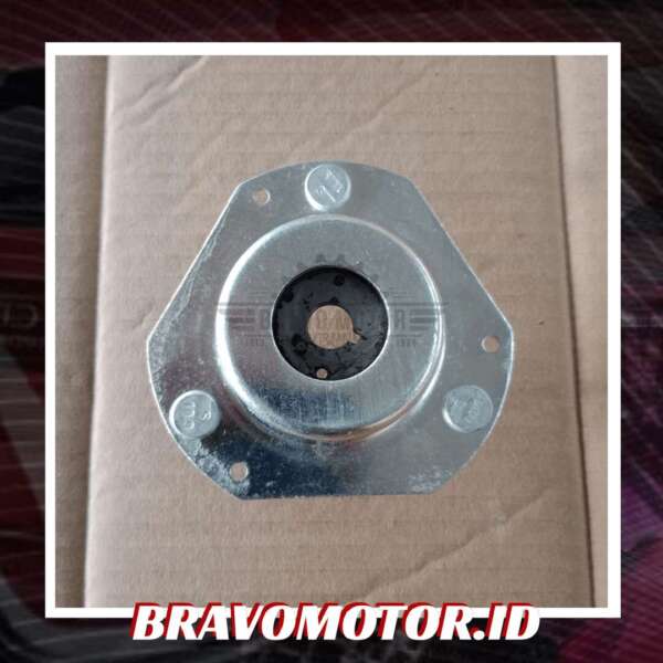 GBOX D651 34 380 Mounting shock depan Fiesta/Mazda2