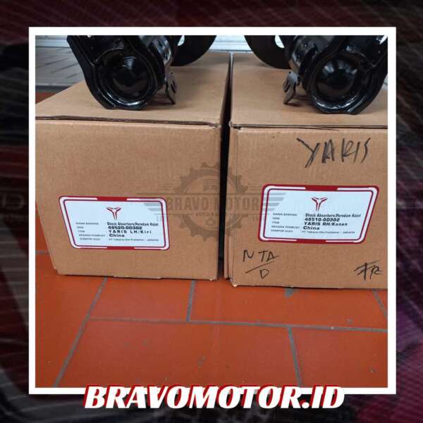 Takara 48510 0D302&48520 0D302 Shock break depan kanan dan kiri Yaris 2008