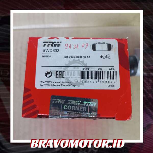 TRW 43300 T5R A01 TRW BWD833 Wheel Cylinder belakang DG/DD4/GK5