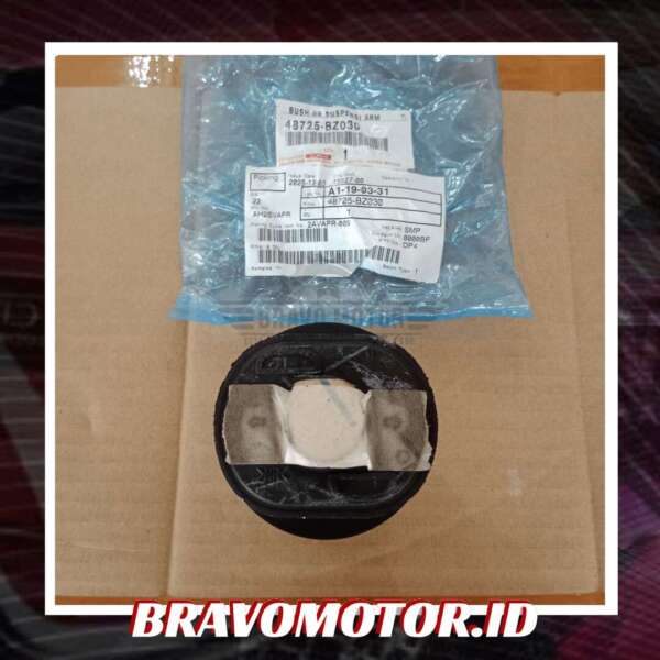 Original 48725 BZ030 Bush belakang Suspension Arm / Bushing arm belakang Agya 2014